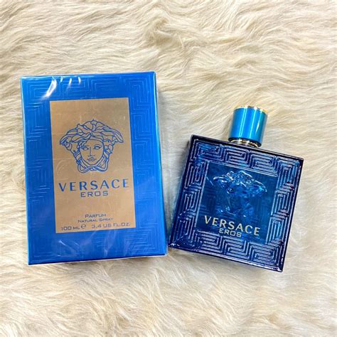 versace eros pure parfum